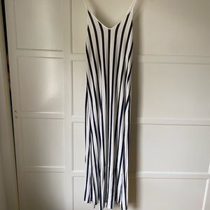 Striped summer dress